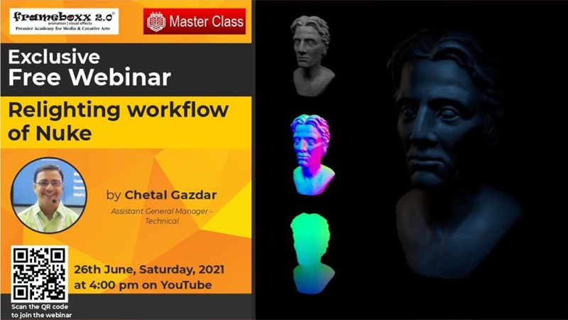 Master Class – Relighting workflow of Nuke