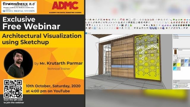 Architectural Visualization using Sketchup