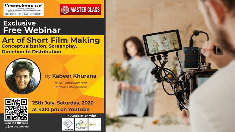 Art of Short Film Making: Conceptualization, Screenplay, Direction to Distribution