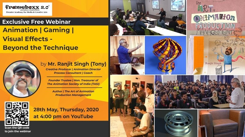 Animation | Gaming | Visual Effects – Beyond the technique