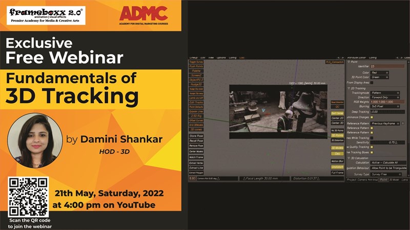 Webinar: Fundamentals of 3D Tracking