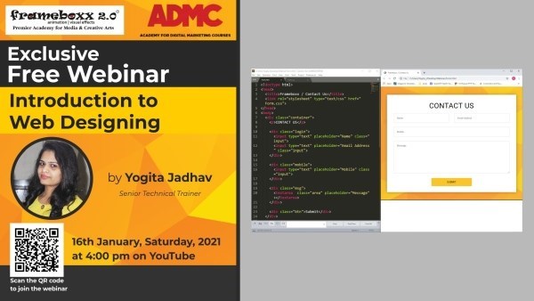 Introduction to Web Designing