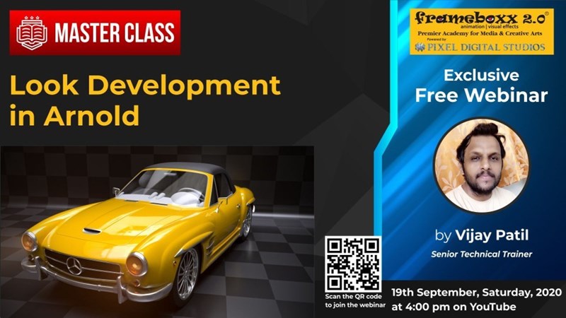 Look Development in Arnold