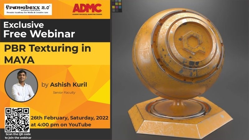 PBR Texturing in Maya