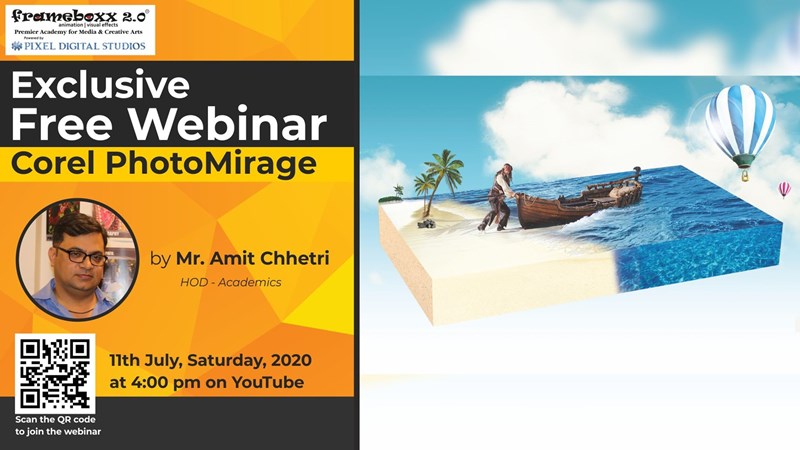 Webinar on Corel PhotoMirage