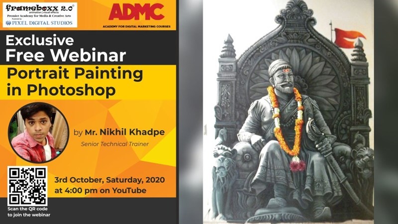 Portrait Painting in Photoshop