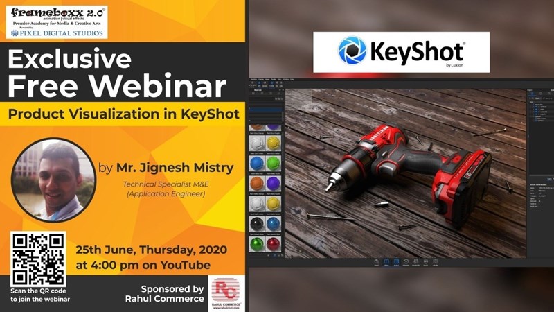 Product Visualization in KeyShot