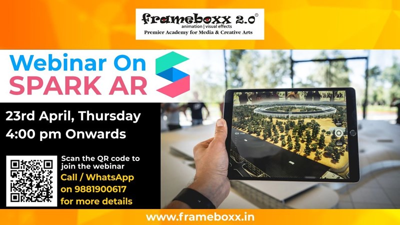Spark AR: Augmented Reality (AR) tool from Facebook