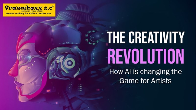 The Creativity Revolution_ How AI is changing the Game for Artists