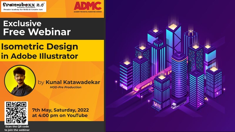 Webinar: Isometric Design in Adobe Illustrator