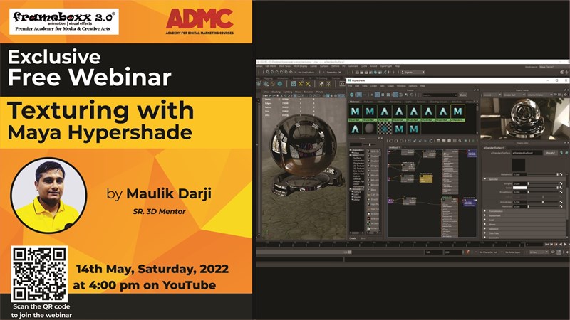 Webinar: Texturing with Maya Hypershade