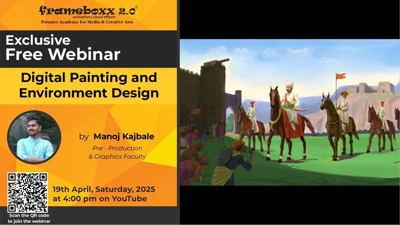 Digital Painting and Environment Design