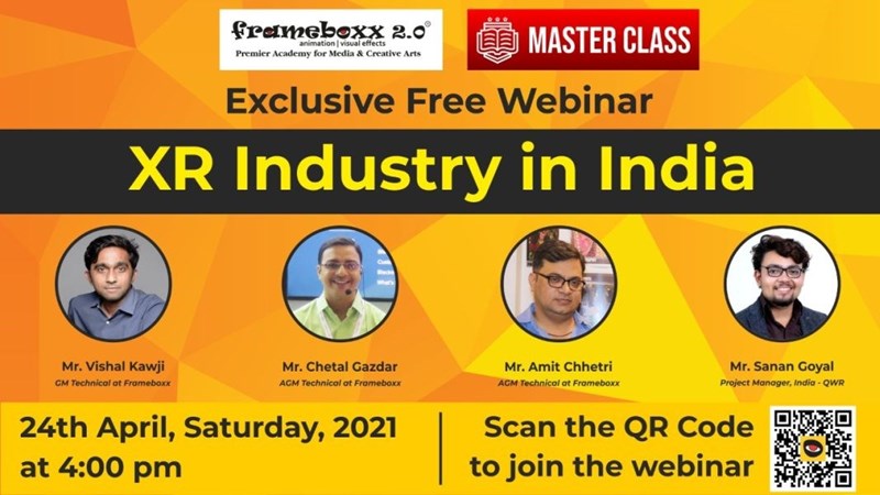 Master Class – XR Industry in India