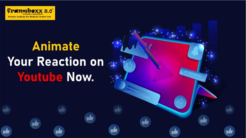 Youtube has Started a New like  Animation Feature on Its Platform